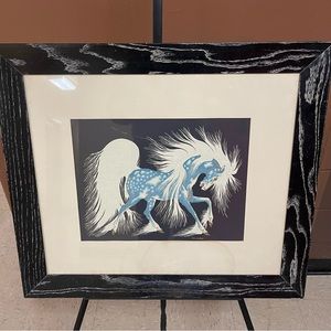 Woody Crumbo “Spirit Horse” Framed